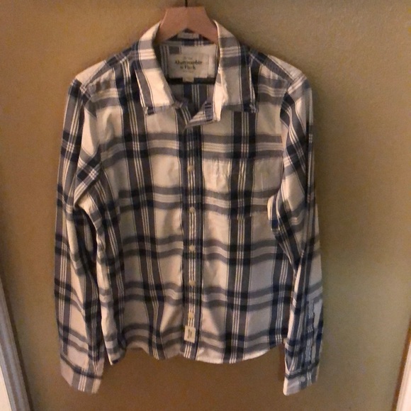 Abercrombie & Fitch Other - NWOT Abercrombie & Fitch Muscle Dress Shirt Sz L